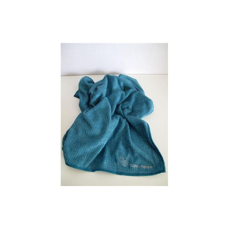 TUPPERWARE Microfiber Mop Cloth Towel turquoise