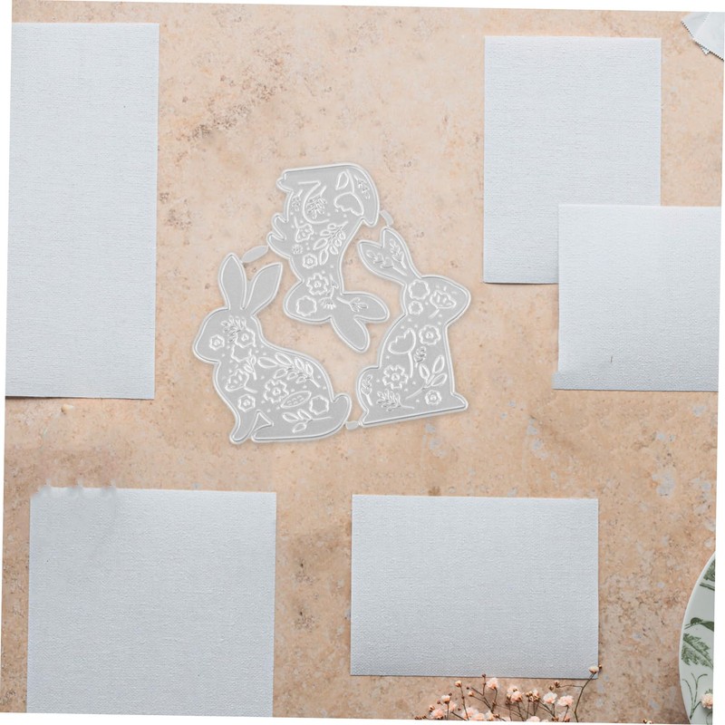 STOBOK Embossing Paper Making Crafts Tool Metal Stencil Handcraft Tool