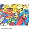 Sesame Street Clipboard, Cream Yellow/Blue [ST-ZSS0007]