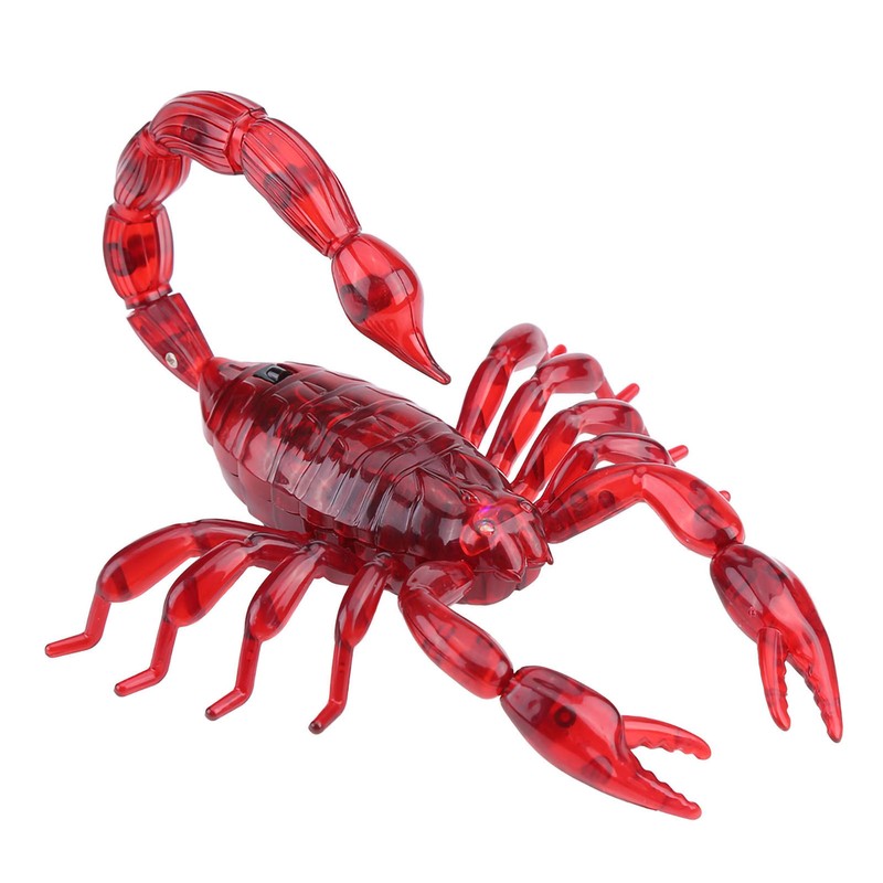 Infrared Remote Control Scorpion Model Toy RC Animal Christmas Present