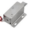 HALLMERS 12V 0.6A 10mm Stroke Solenoid 24mm Latch Bolt with