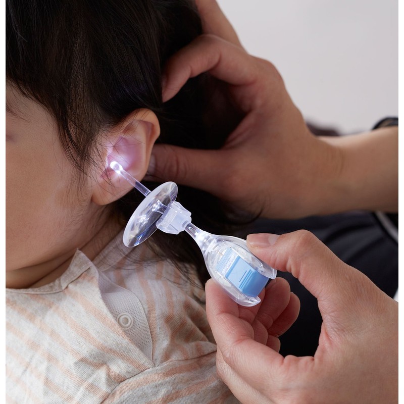 Smile Kids AMK-112 Light Up Ears, White Light, Akari-chan Ear,