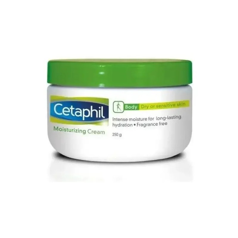 Cetaphil, Paquete Crema Humectante 566g + 250g (piel Seca)