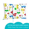 Toddler Pillow with Toddler Pillowcase - Soft Hypoallergenic - Best