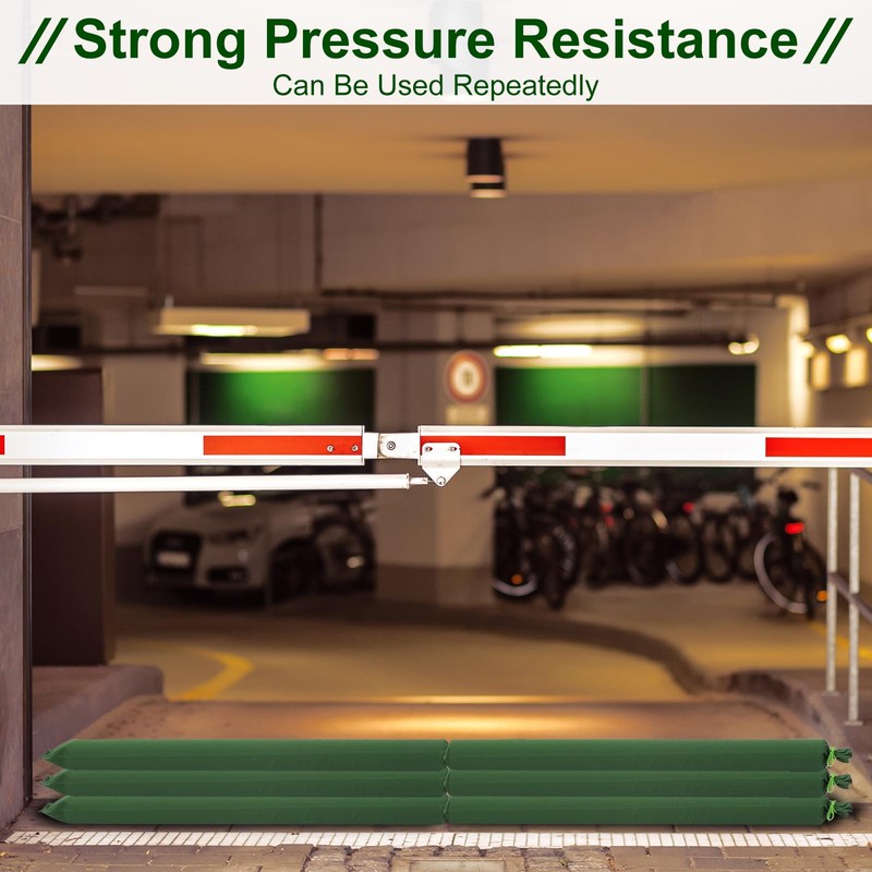 PATIKIL 3' x 6" Sand Bag for Flooding, 4 Pack