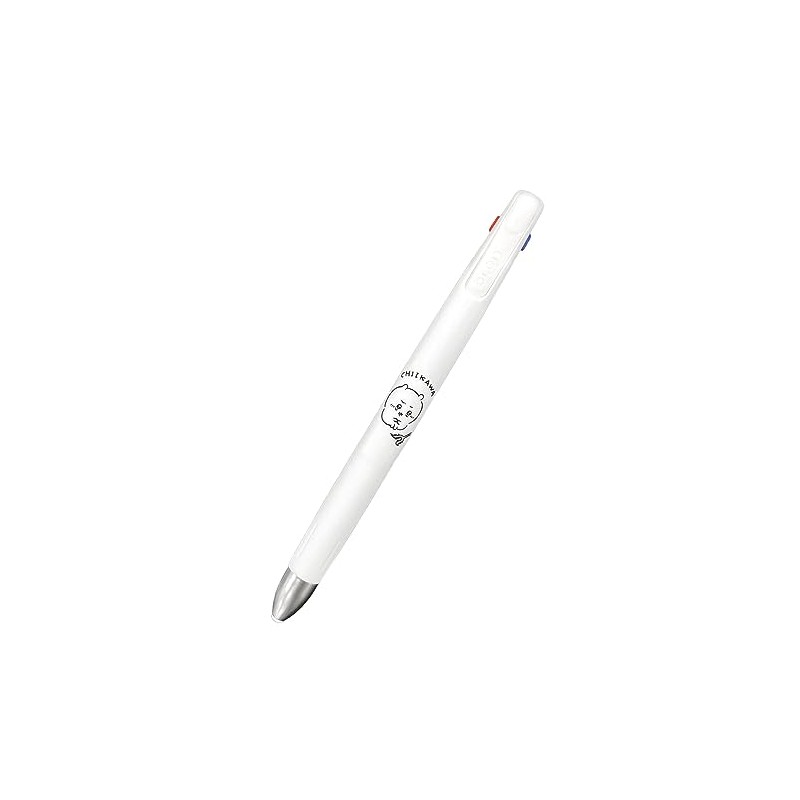 Kamio Japan 214029 Chiikawa 3 Color Ballpoint Pen, Blen 3C,