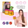 Keratina Para Alaciado Permanente Cabello Liso Sin Formol
