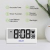 BALDR Digital Clock with Internet Time - WiFi Alarm Clock