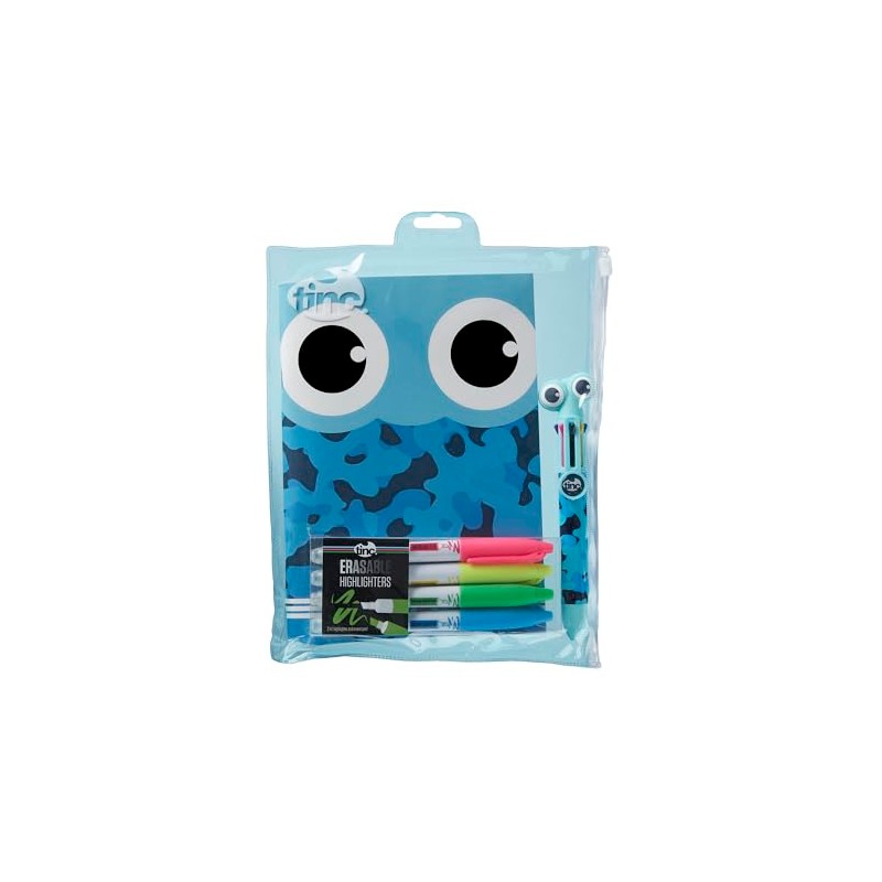 Tinc Tonkin Super Stationery Gift Set for Kids | Includes
