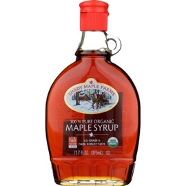 Shady Maple Farms Organic Grade A Maple Syrup, 12.7 Fl Oz