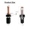 Upgrade Ceramic Hotend Kit 0.4MM Hardened Nozzle Fit for Adventurer