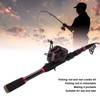 Fishing Rod and Reel Combos Carbon Fiber Telescopic Fishing Pole