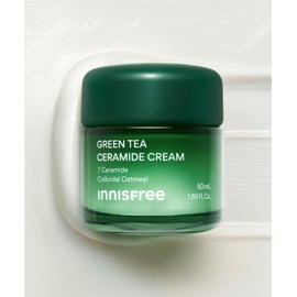 Innisfree [Gift with Purchase] Green Tea Ceramide Cream 50mL + 15mL 1 piece