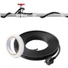 VEVOR Self Regulating Pipe Heating Cable 3.7m 16.4W/m Heating Cable