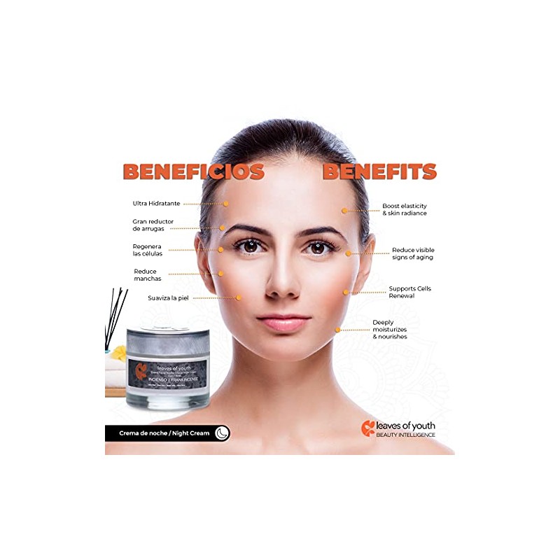 Kit Facial Antiarrugas Reafirmante Antimanchas Cremas Hidratantes Nutritivas Día Noche