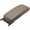 OKAY MOTOR Center Console Lid & Latch Brown for 1995-2000