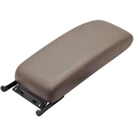 OKAY MOTOR Center Console Lid & Latch Brown for 1995-2000 Toyota Tacoma 1996-1998 4Runner 2.4L 2.7L 3.4L 5890535040E0 - Oak Tan