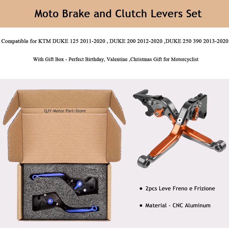 Brake Clutch Levers for Duke 125 200 390