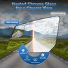 TOP-MAX Driver Side Mirror Glass Replacement For GMC Acadia Chevy