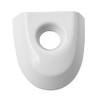 VHEUHZ Driver Door Lock Cover with Key Hole Compatible with