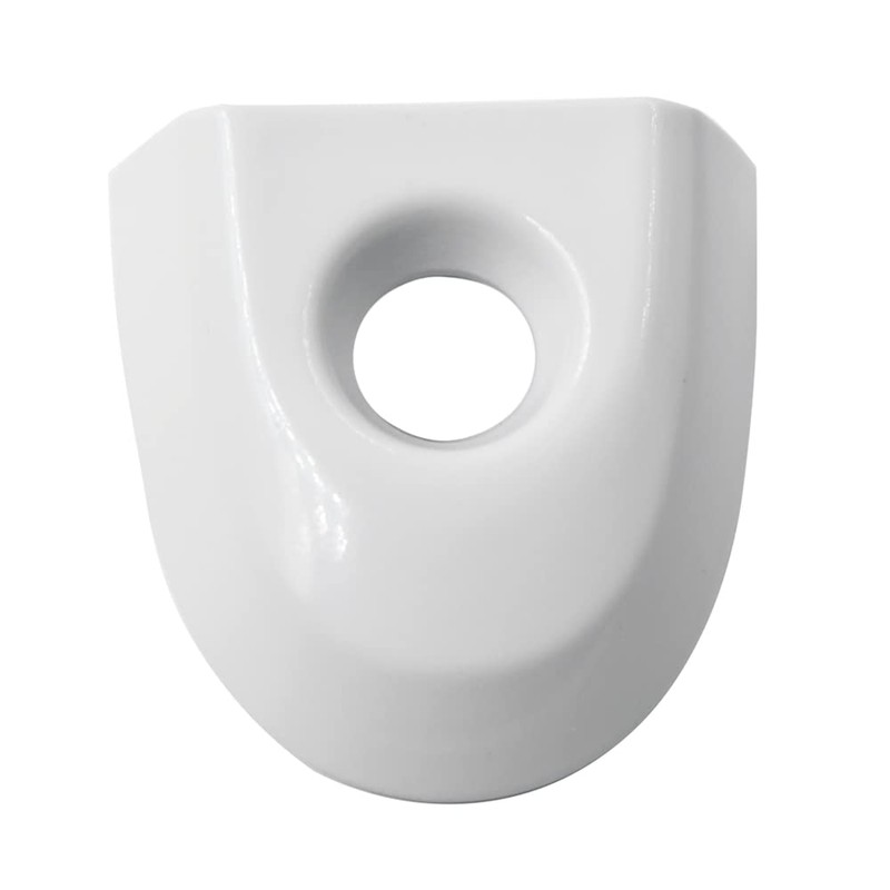 VHEUHZ Driver Door Lock Cover with Key Hole Compatible with