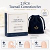 Toenail Care Brace Stickers for Daily Wear – 2PCS Flexible