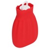 Hot Water Bottle Silicone Explosion Proof Hot Water Bag with