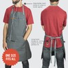 Chef Pomodoro Chef Apron for Men and Women with Pockets