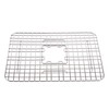 SinkSense Venturi 19.5" x 14" Kitchen Sink Bottom Grid, Stainless