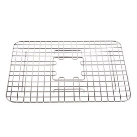 SinkSense Venturi 19.5" x 14" Kitchen Sink Bottom Grid, Stainless Steel