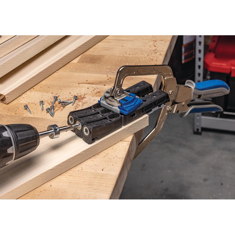 Kreg KPHJ230 - Kreg Pocket-Hole Jig Micro - Micro Jig