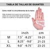 Guantes para Frio, EASYTAO Guantes Gruesos Nieve Impermeables a Prueba