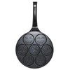 rukauf Pancake Pan with Smiley Faces Also for Crepes 26