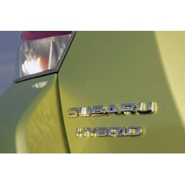 [US Subaru directly Original] subaru Xv kurosutorekkuhaiburiddo "Subaru Hybrid" Rear Emblem
