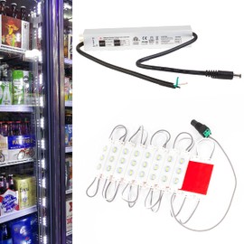 20ft Fridge Walk in Cooler LED Light for Convenient Store Fridge Merchandiser with ETL Listed Waterproof Power Supply