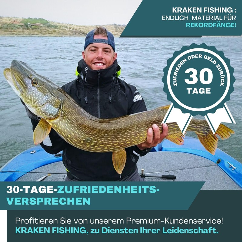 Predator Fishing Bait Set Efficient and Independent [+ High Quality]