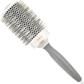 K-Pro 54mm Radial Ceramic & Ionic Hair Brush for Blowout & Blowdry - Professional Blow Dry Brush for Salon-Quality Results, Enhance Volume and Shine, Ideal for All Hair Types