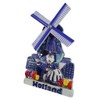 Souvenir Magnet Holland Windmill 10 x 7 x 2 cm