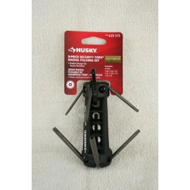 Husky 8-piece Security Torx Radial Folding Set