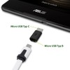 NAUC Micro USB Adapter to USB C Type C Male