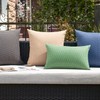 Kevin Textile Outdoor Waterproof Throw Pillow Covers Pack of 2