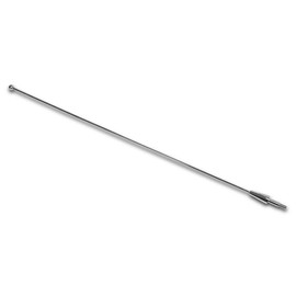 Steadfast Auto 10008 Fixed Mast 14 Inch Chrome Antenna Replacement for Ford Mustang SN95