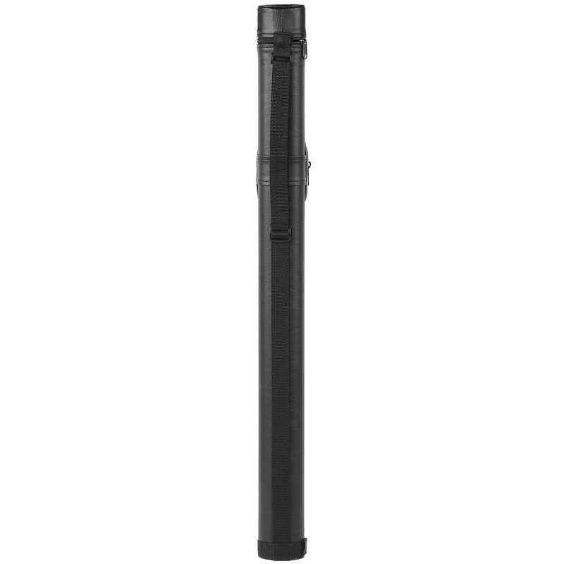 Billiards Pool Cue Tube Carrying Case PU Hard Billiard Case