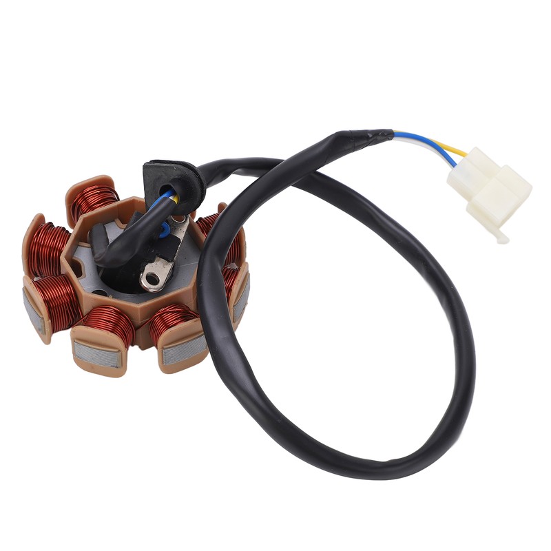 Magneto Stator 8 Pole Ignition Coil for GY6‑50 60 80