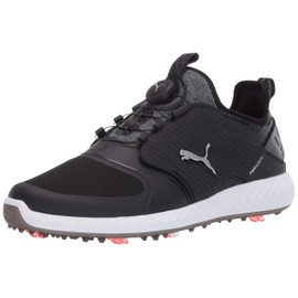PUMA Men's Ignite Pwradapt Caged Disc Golf Shoe