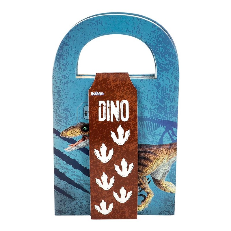 Boland 4 Partytüten - T-Rex - ca. 15,5 x 13