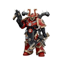 JoyToy Warhammer 40k: World Eaters Khorne Berzerker 1 1:18 Scale Action Figure
