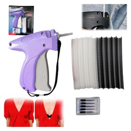 SSKHE Stitchy Quick Clothing Fixer,Quick Clothing Fixer,Consulbe for Sewing Machine,Micro Stitch Gun for Clothes,Micro Tagging Stitch Tool for Clothing