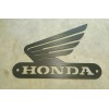 Decor Honda goldwing logo LARGE emblem wings metal wall art