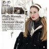 Brook + Bay Fleece Earmuffs - Cuddly and Foldable Earmuffs,